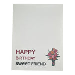 Happy Birthday Sweet Friend