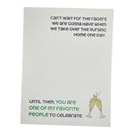 Ragers in the Nursing Home Birthday Card