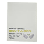 Heaven Gained an Angel Card
