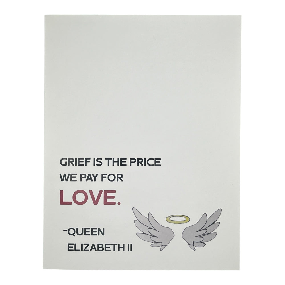 Grief is the Price We Pay for Love