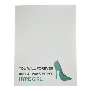 Hype Girl Card