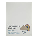 I Hope Today is Ok Day Card.