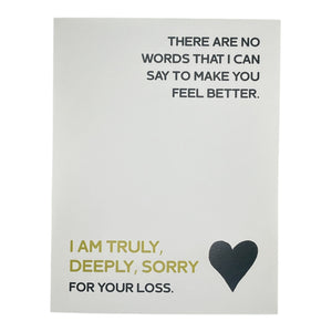 Sympathy Card Pack