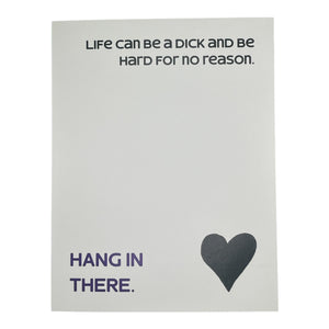 Hard For No Reason Card