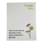 Our Community Card