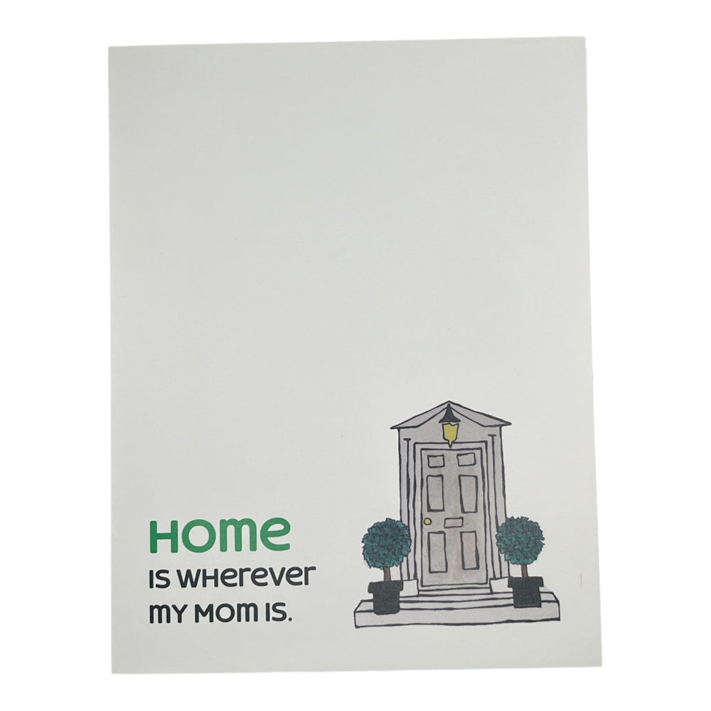 Home is Wherever My Mom Is Card