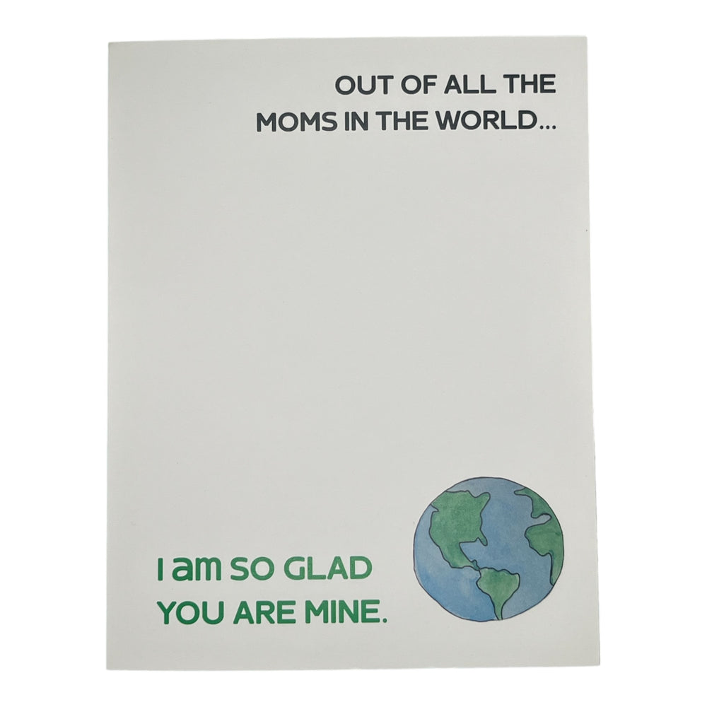 Out of this World Mom Card