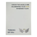 Angels are Celebrating your Mom Today Card