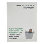 VIP Treatment Card