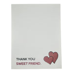 Thank You Sweet Friend Card