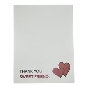 Thank You Sweet Friend Card