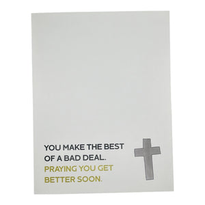 You Make the Best of a Bad Deal