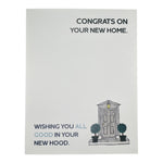 Congrats New Home Card