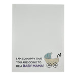 Congrat's Baby Mama Card