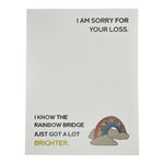 The Rainbow Bridget Just Got a Lot Brighter Card