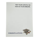 May Your Caps Fly as High as your Dreams Card
