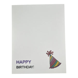 Birthday 5 Card Pack