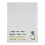 Wedding Shower Card