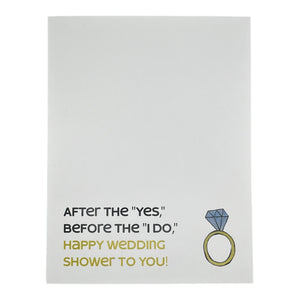 Wedding Shower Card