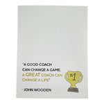 You're a Great Coach Card