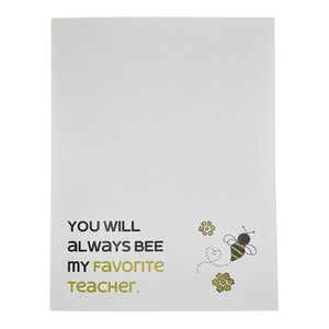 My Favorite Teacher Card