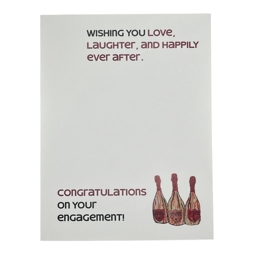 Love, Laughter and Happily Ever After Card