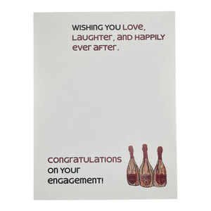 Love, Laughter and Happily Ever After Card