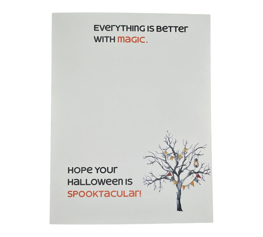 Halloween Card Four Pack