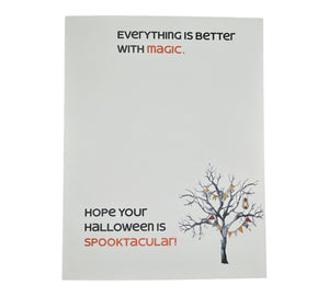 Halloween Card Four Pack