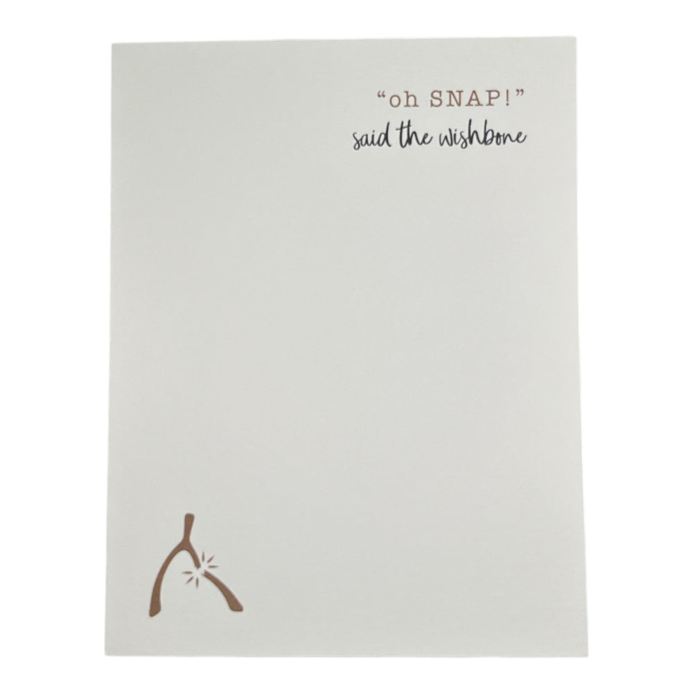 Oh Snap! Card