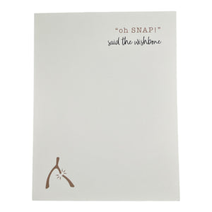 Oh Snap! Card