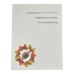 Touchdowns, Tailgates and Turkey Card