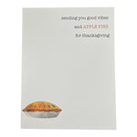 Good Vibes and Apple Pies Card