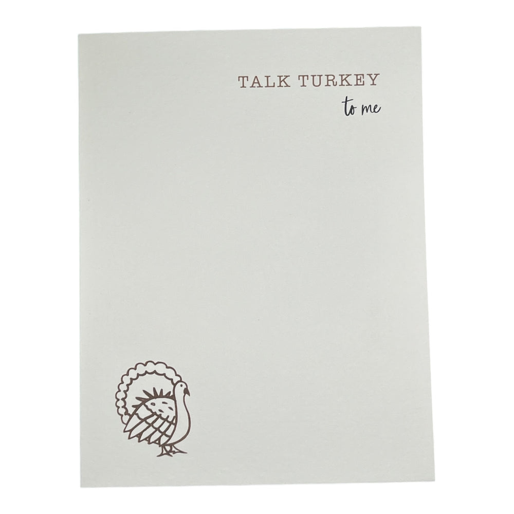 Talk Turkey Card