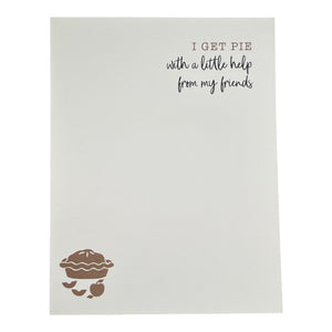I get Pie Card