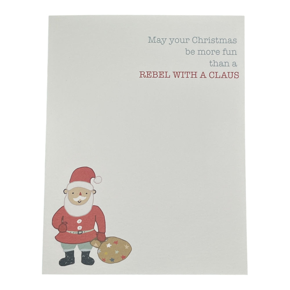 Rebel with a Claus