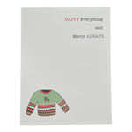 Happy Everything and Merry Always Card