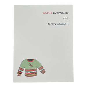 Happy Everything and Merry Always Card
