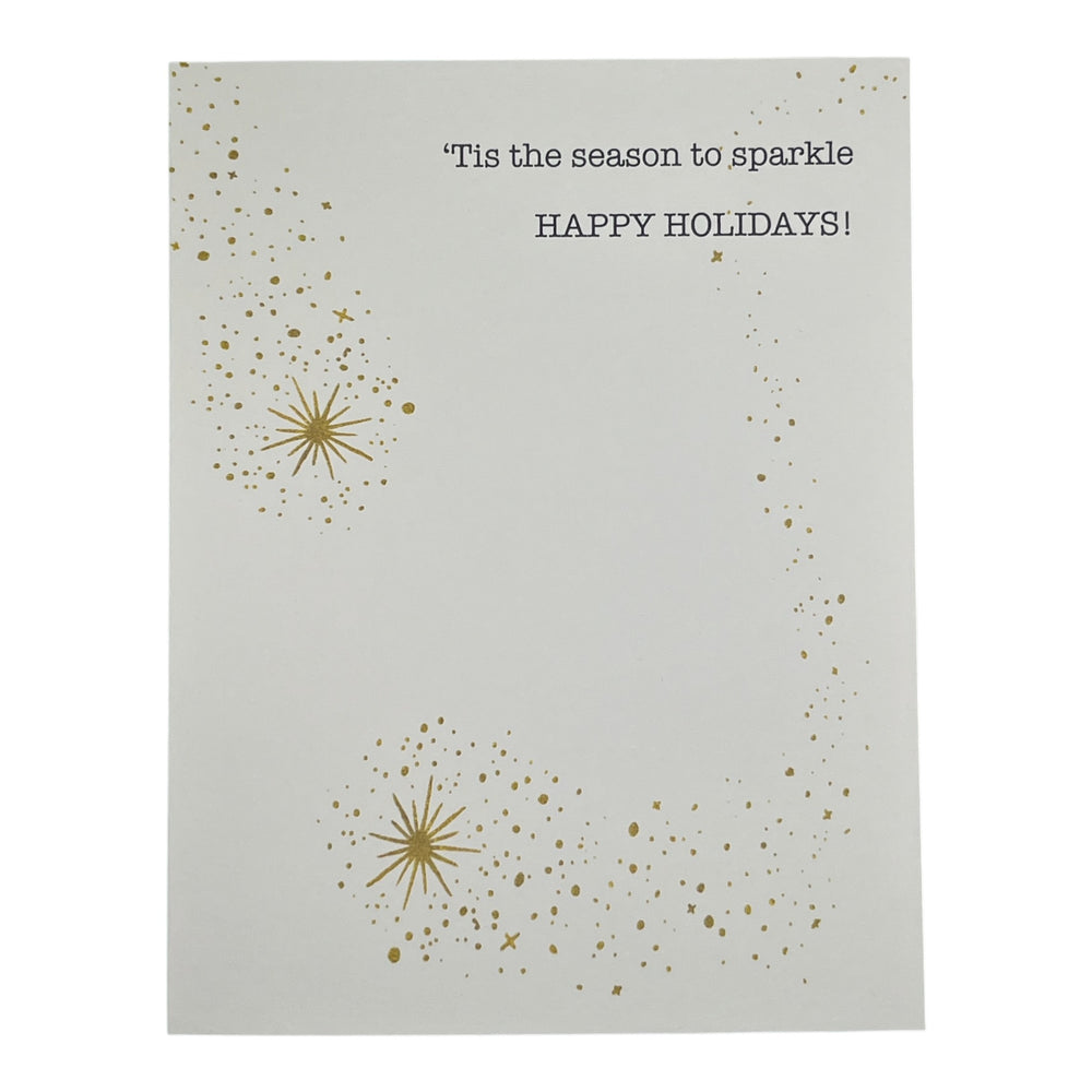 Tis the Season to Sparkle Card