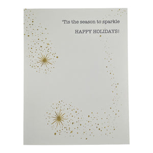 Tis the Season to Sparkle Card