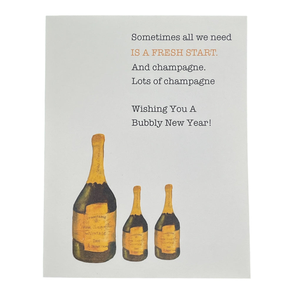 Fresh Start Card