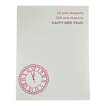 12 New Chapters 365 New Chances Card