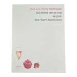 New Year's Resolutions Card