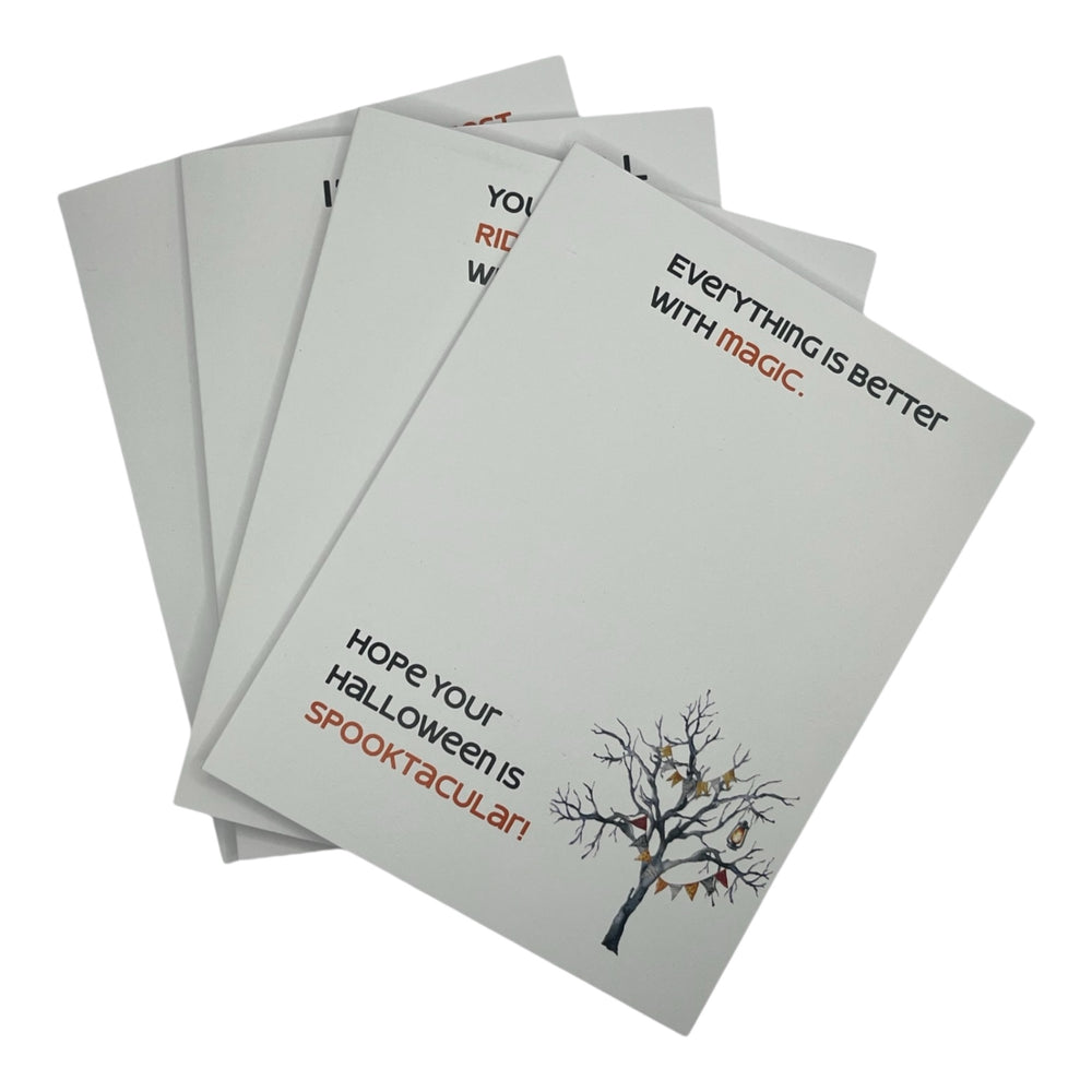 Halloween Card Four Pack