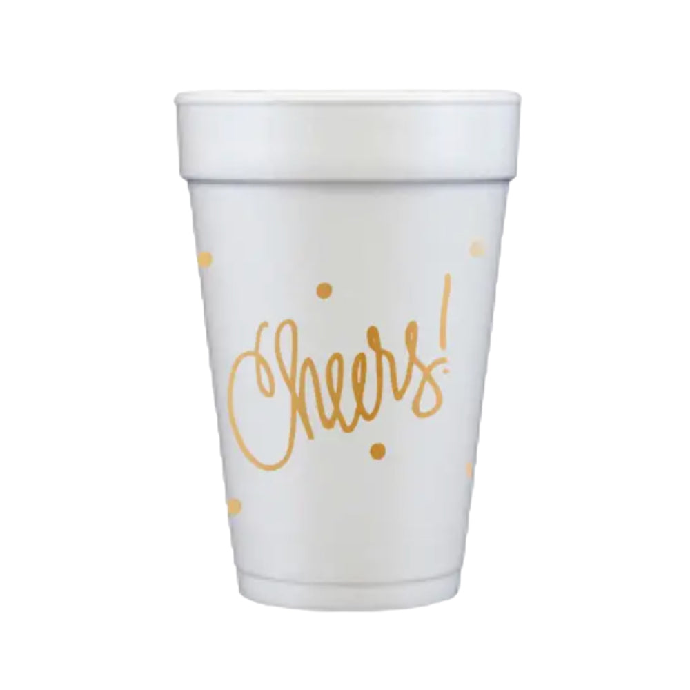 Cheers Foam Cups
