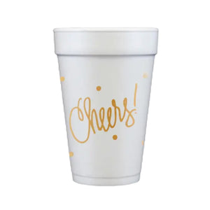 Cheers Foam Cups