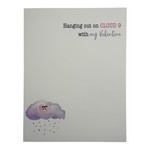 Cloud 9 With My Valentine Card