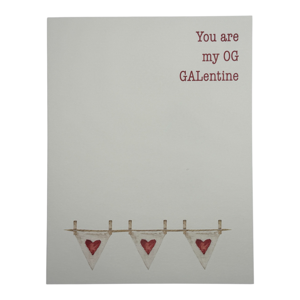 OG Galentine Card