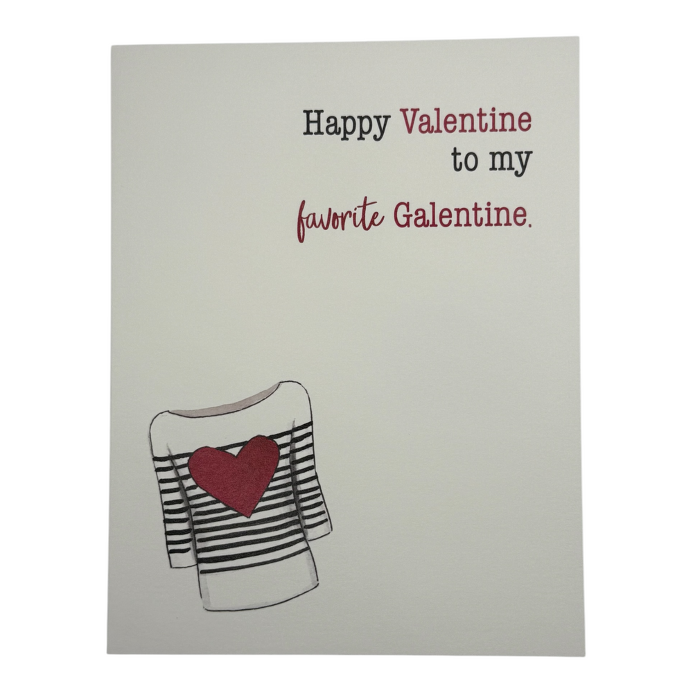 Happy Valentine to My Favorite Galentine Card