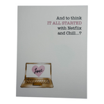 Netflix and Chill Card